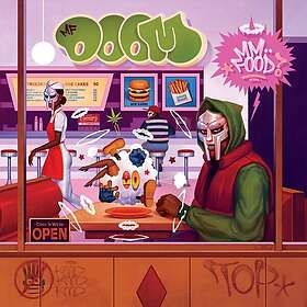MF Doom Mm..Food CD
