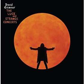 David Gilmour The Luck and Strange Concerts CD