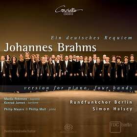 Philip Mayers, Simon Halsey Ein Deutsches Requiem CD