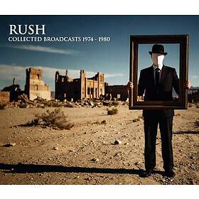 Rush Collected Broadcasts 19741980 CD