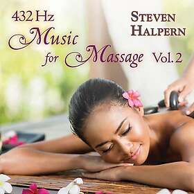 Steven Halpern 432 Hz Music For Massage 2 CD