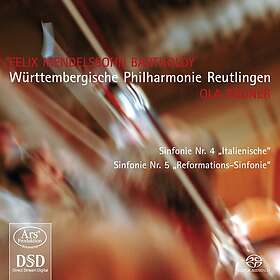 Ola Rudner Symphonies 4 5 CD