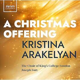 Kristina Arakelyan Christmas Offering CD