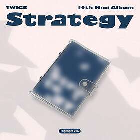 Twice STRATEGY (Highlight ver.) CD