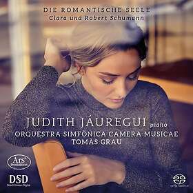 Jauregui Grau Orquestra Simfonica Camera Musicae Die Romantische Seele CD