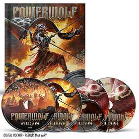 Powerwolf Wildlive (Live at Olympiahalle) CD