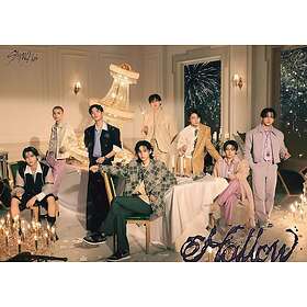 Stray Kids Hollow Limited Edition B w/32pg Photobook, 20pg Zine, 2 Photocards ID