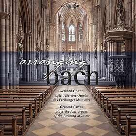 Gnann Arranging Bach CD