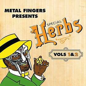 MF Doom Metal Fingers Presents: Special Herbs Vol. 1 & 2 CD