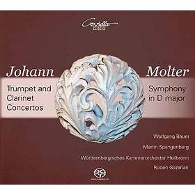 Molter, Gazarian, Bauer, Spangenberg Konzerte Fur Trompete & Klarin CD