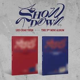 Lee Chae Yeon Showdown Random Cover incl. 40pg Photobook, 2 Photocards, Ticket, Player Card Scratch Card CD