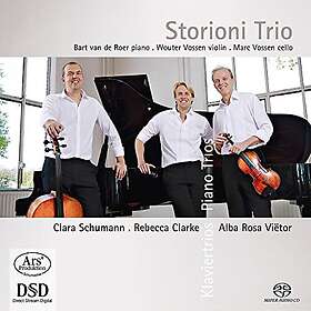 Clarke, Vietor Piano Trios CD