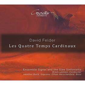 Ensemble Signal Slee Sinfonietta Lubman Buck Herschenfeld Les Quatre Temps Cardinaux CD