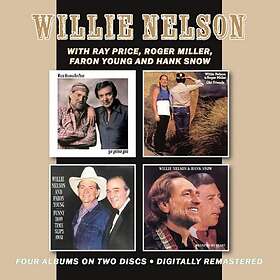 Willie Nelson Four Albums CD