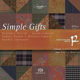 Copland, Tippett, Barber, Thompson Simple Gifts CD