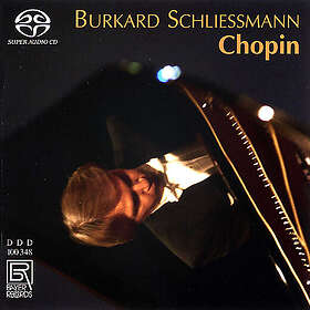 Burkard Schliessmann Ballades Fantaisie Barcarolle (hybrid) CD