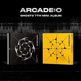 Ghost9 Arcade : O Random Cover incl. 76pg Photobook, Lyrics Paper, Folded Poster