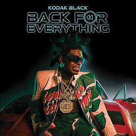 Kodak Black Back For Everything CD