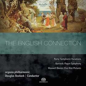 Bostock Argovia Philharmonic, Bantock Davies Parry English Connection CD