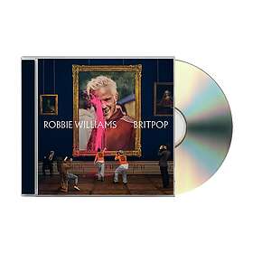 Robbie Williams Britpop CD