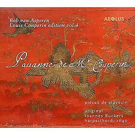 Bob Van Asperen Louis Couperin Edition 4 CD
