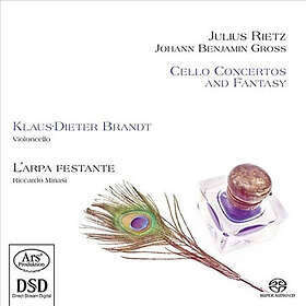 Rietz, Gross, Brandt, Minasi Cello Concertos & Fantasy CD