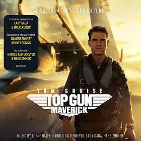 Filmmusikk Top Gun: Maverick CD
