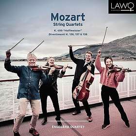 Engegårdkvartetten, Engegård Quartet Mozart String Quartets K. 499 Hoffmeister, 