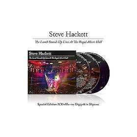 Steve Hackett Lamb Stands Up Live At The Royal Albert Hall CD