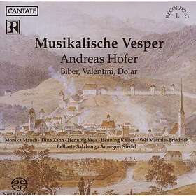 Hoffer, Biber, Mauch, Zahn, Voss, Kaiser Musical Vesper CD