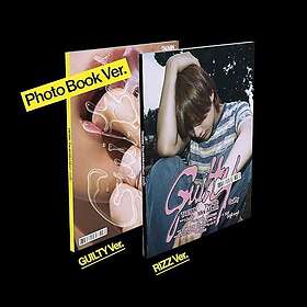 Taemin Guilty Random Photo Book Version CD