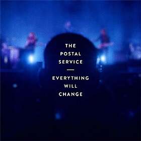 The Postal Service Everything Will Change CD