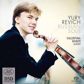 Yury Revich, Valentina Babor, Ivan Khandoshkin Russian Soul CD