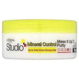 L'Oreal Studio Line Mineral Control Mess It Up Putty 75ml Best Price |  Compare deals at PriceSpy UK