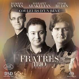 Milhaud, Fratres Trio Couleurs D'un Reve CD