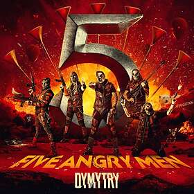 Dymytry Five Angry Men CD