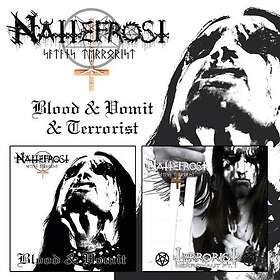 Nattefrost Blood & Vomit Terrorist CD