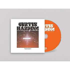 Curtis Harding Departures & Arrivals: Adventures Of Captain Curt CD
