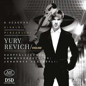 Revich, Kupfaelzisches Kammerorchester 8 Seasons CD