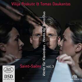 Vilija Poskute, Tomas Daukantas Works For Piano Duo 3 CD