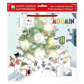 Moomin: Christmas Comes to Moominvalley Advent Calendar (with stickers)