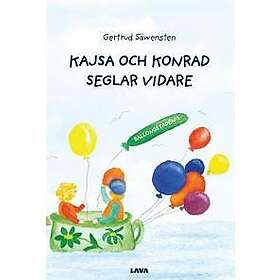 Kajsa och Konrad seglar vidare