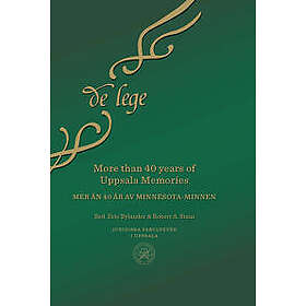 More than 40 years of Uppsala-Minnesota Memories Mer än 40 år av Minnesota-minnen
