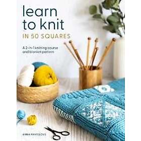 Learn to Knit in 50 Squares