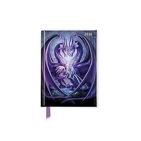 Anne Stokes: Raising Dragons 2026 Luxury Pocket Diary Planner Week to View