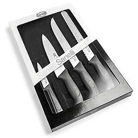 Sanelli Professionell Knivset 4-pack