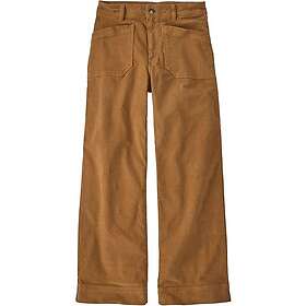Patagonia Wide Leg Cord Pants (Kvinnors)