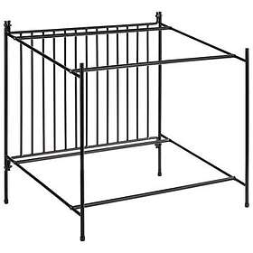 APS Bufféställ Metall GN Svart 49x38x48 cm