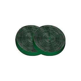 Cylinda 9001301 Filtre à charbon pour hotte Eris, 2 pièces