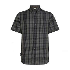 Icebreaker Merino 125 Cl Steveston Ss Skjorta Plaid (Herr)